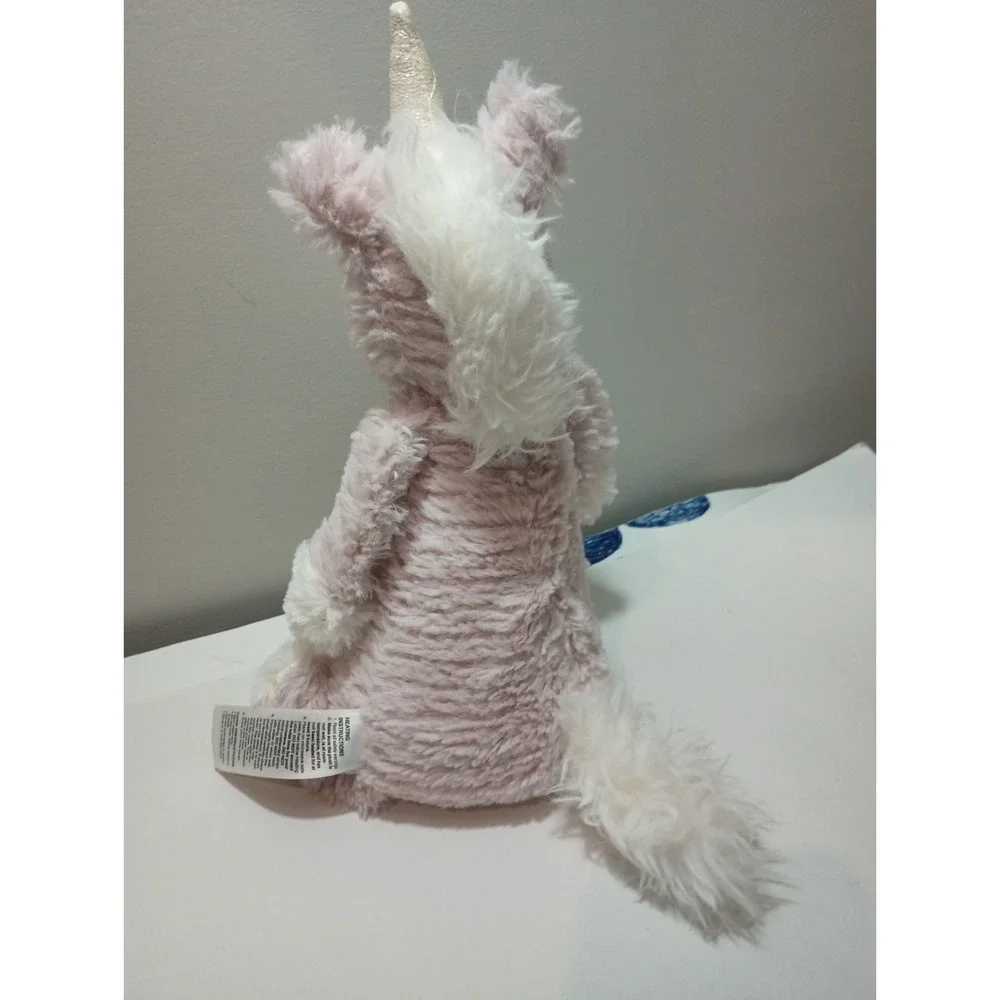 FAO Schwartz Toasties Unicorn Plush Microwave Warm Heat 13